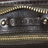 Celine Vintage Handbag in brown leather - Detail D3 thumbnail