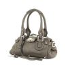 Chloé Paddington small model in grey leather - 00pp thumbnail