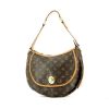 Louis Vuitton in monogram canvas and natural leather - 00pp thumbnail