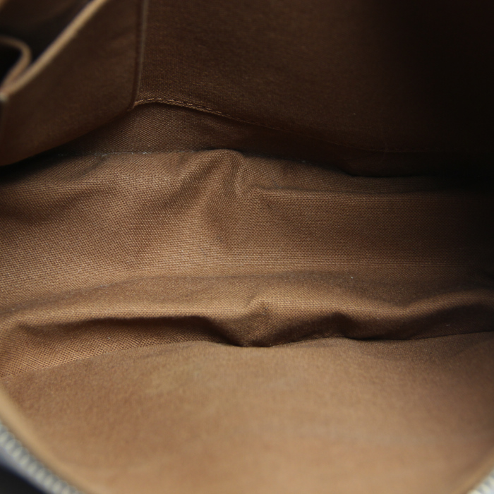 Louis Vuitton in monogram canvas and natural leather - Detail D2