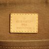 Louis Vuitton in monogram canvas and natural leather - Detail D4 thumbnail
