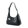 Shoulder bag in black leather - 00pp thumbnail