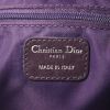 Handbag in canvas and purple leather - Detail D5 thumbnail