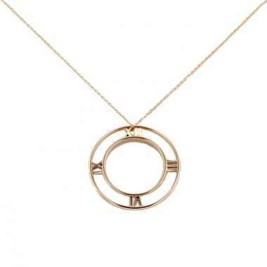 Colgante en oro rosa