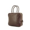 Hermès Omnibus handbag in brown leather - 00pp thumbnail