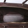 Hermès Omnibus handbag in brown leather - Detail D2 thumbnail