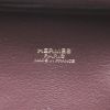 Hermès Omnibus handbag in brown leather - Detail D4 thumbnail