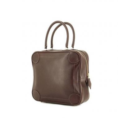 Hermès Omnibus handbag in brown leather