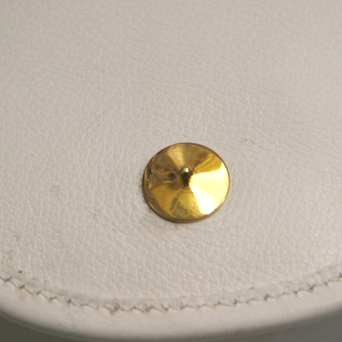 Hermès Lift en cuir blanc - Detail D4