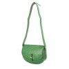 Hermes "Balle de Golf" in green ostrich leather - 00pp thumbnail