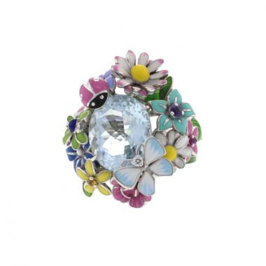 Anello in oro bianco