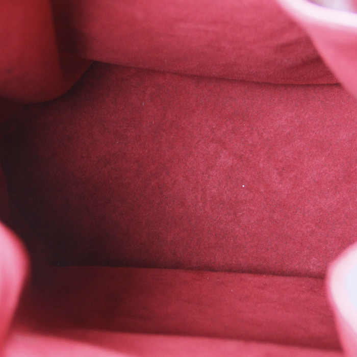 Louis Vuitton sac d'épaule en cuir épi rouge - Detail D2