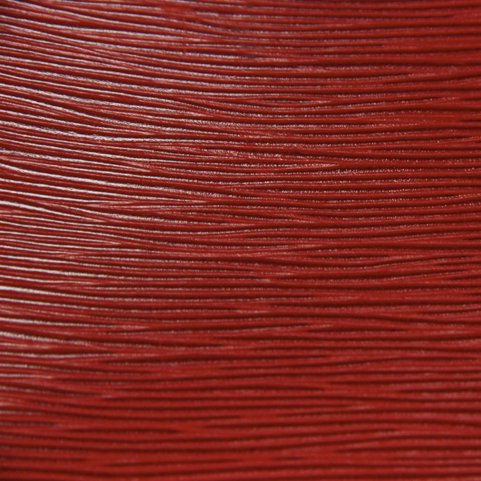 Louis Vuitton shoulder bag in red epi leather - Detail D5