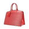 Bolso Louis Vuitton Riviera en cuero Epi rojo - 00pp thumbnail