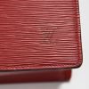 Borsa Louis Vuitton Riviera in pelle Epi rossa - Detail D3 thumbnail