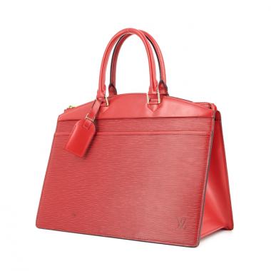 Borsa Louis Vuitton Riviera in pelle Epi rossa