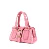 Celine Vintage Handbag in pink leather - 00pp thumbnail