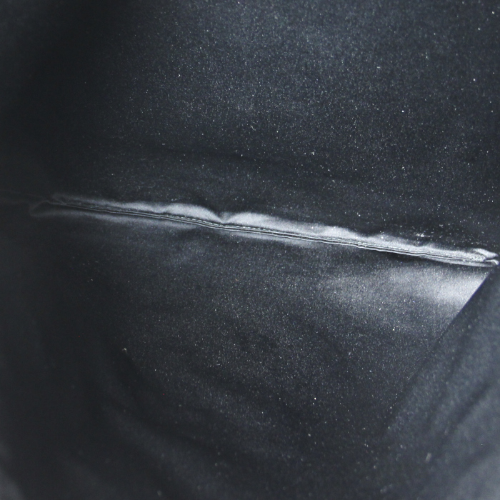 Yves Saint-Laurent cabas en toile beige et cuir doré - Detail D2