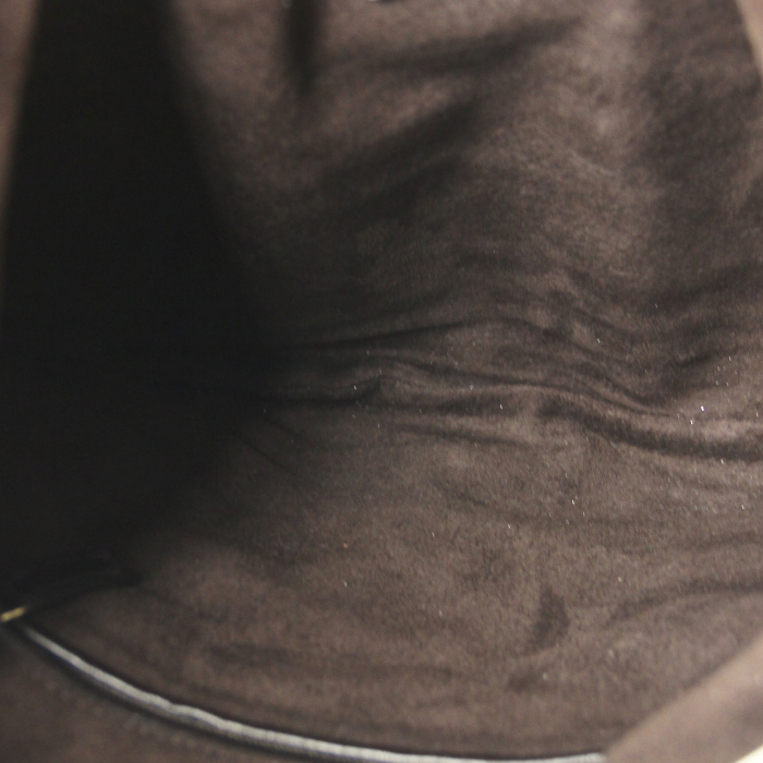 Borsa Saint-Tropez modello piccolo in pelle beige - Detail D2