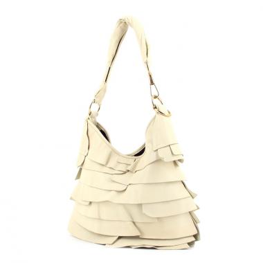 Borsa Saint-Tropez modello piccolo in pelle beige