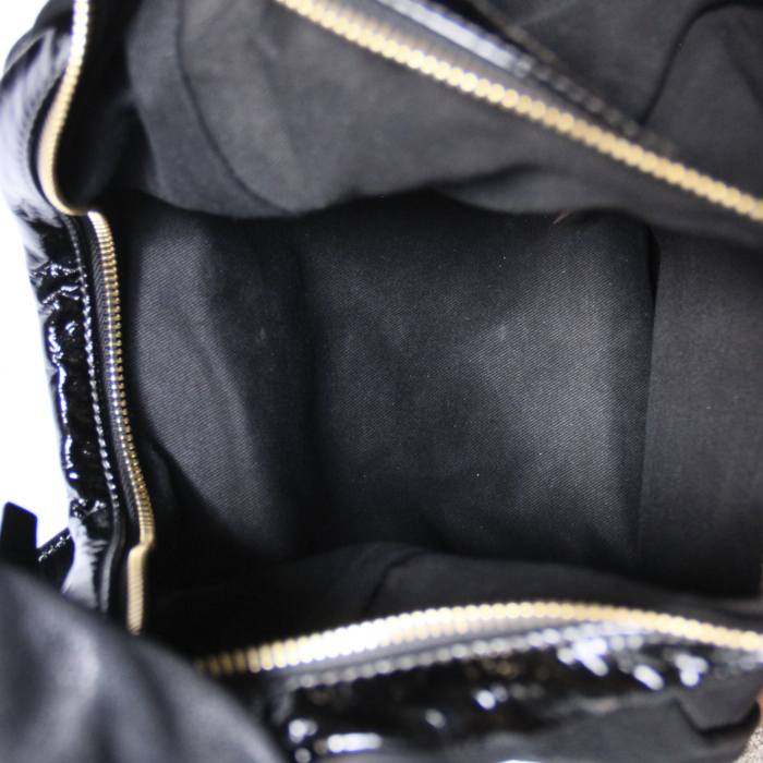 Chloé en cuir noir  - Detail D2
