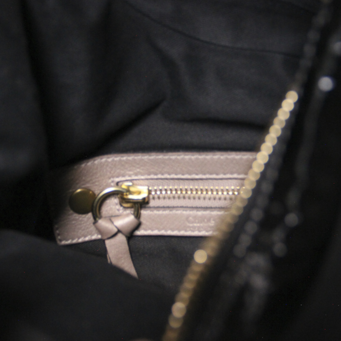 Chloé en cuir noir  - Detail D4