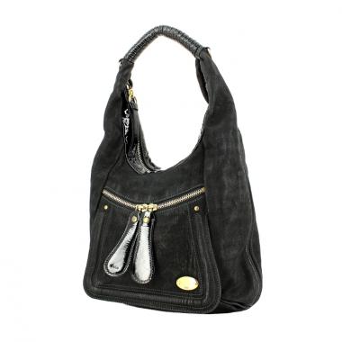 Chloé en cuir noir 
