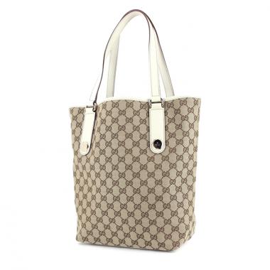  Gucci en toile monogram et cuir beige