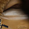 Borsa Chanel Petit Shopping in pelliccia marrone e nera - Detail D2 thumbnail