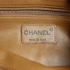 Borsa Chanel Petit Shopping in pelliccia marrone e nera - Detail D3 thumbnail