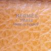 Hermès travel bag in brown leather - Detail D3 thumbnail