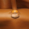 Hermès travel bag in brown leather - Detail D4 thumbnail