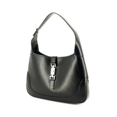 Gucci Jackie en cuir noir 