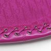 Bag in monogram canvas and fuchsia leather - Detail D5 thumbnail