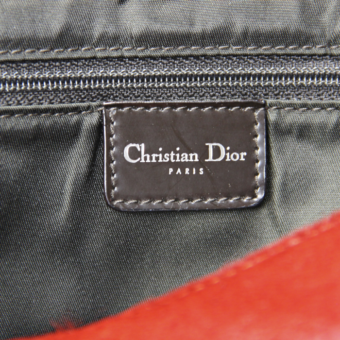Christian Dior Malice in burgundy foal - Detail D3