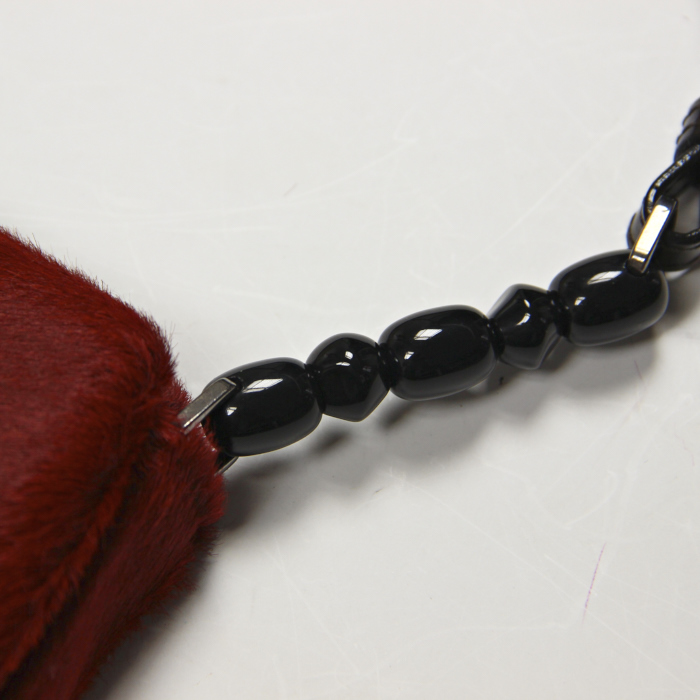 Christian Dior Malice en poulain bordeaux - Detail D4