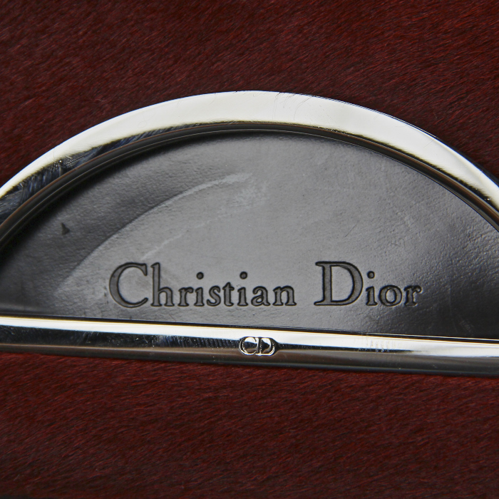 Christian Dior Malice in burgundy foal - Detail D5