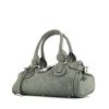 Chloé Paddington handbag in dark grey leather - 00pp thumbnail