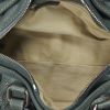 Bolso de mano Chloé Paddington en cuero gris oscuro - Detail D2 thumbnail