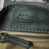Chloé Paddington handbag in dark grey leather - Detail D3 thumbnail
