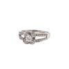 Mauboussin Chance Of Love #2 white gold and diamond ring - 00pp thumbnail