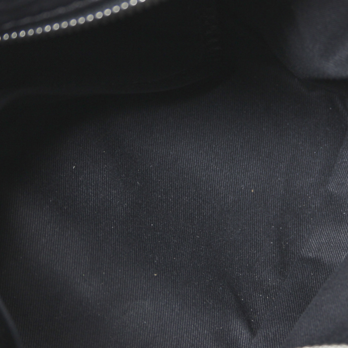Sac à main Chloé Betty en cuir noir - Detail D2