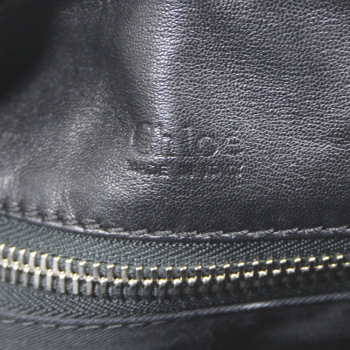 Borsa Betty in pelle nera - Detail D3