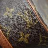 Bolso de mano Papillon en lona Monogram y cuero marrón - Detail D4 thumbnail