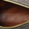 Borsa Louis Vuitton Papillon in tela monogram e pelle marrone - Detail D2 thumbnail