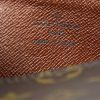 Bolso de mano Louis Vuitton Papillon en lona Monogram y cuero marrón - Detail D3 thumbnail