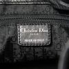 Bolso de mano Dior Drawstring Shopping en piel de potro negra - Detail D2 thumbnail