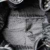 Handbag Dior Drawstring in black foal - Detail D3 thumbnail