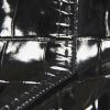 Bolso de mano Muse modelo mediano en charol negro - Detail D4 thumbnail