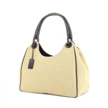 Borsa in tela di lino